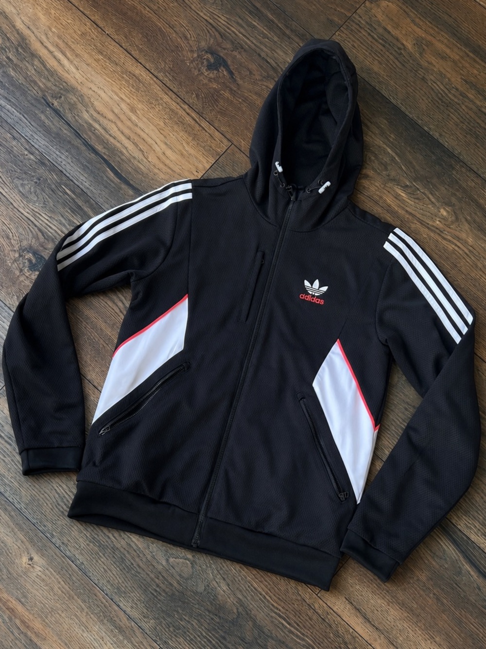 Adidas Zip Up Jacket